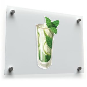 Mojito Drink Vinyl Sticker
