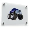 Monster Truck Sticker 1