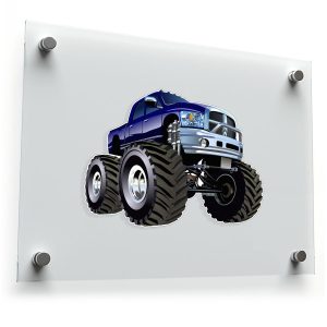 Monster Truck Sticker