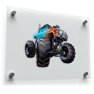 Monster Truck Sticker