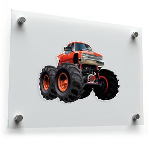 Monster Truck Sticker