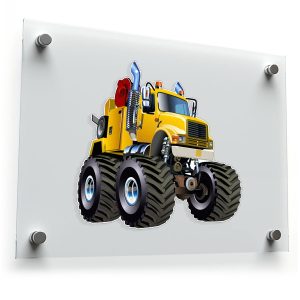 Monster Truck Sticker