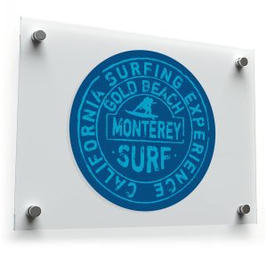 Monterey Surfing Experience Sticker