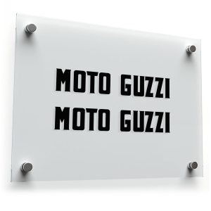 Moto Guzzi Logo Sticker