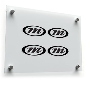 Moto Logo Decal Set
