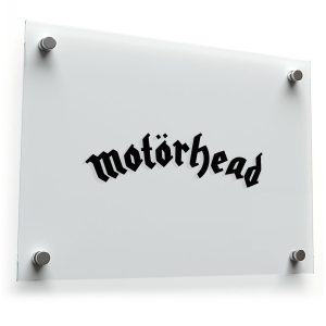 Motörhead Logo Sticker