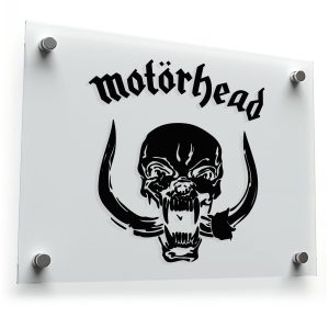 Motörhead Skull Vinyl Sticker