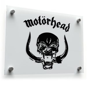 Motörhead Warpig Logo Sticker Decal