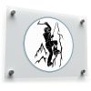 Mountain Climber Sticker 1