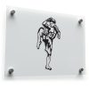 Muay Thai Fighter Sticker