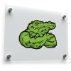 Muscle Alligator Sticker