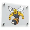 Muscle Bee Warrior Sticker 1