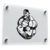 Muscle Man Gym Sticker