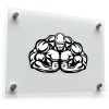 Muscle Man Vinyl Sticker