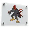 Muscle Rooster Vinyl Decal