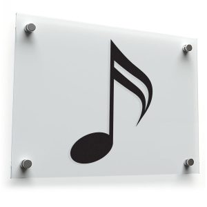 Music Note Sticker