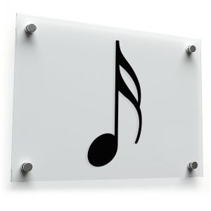 Musical Note Sticker