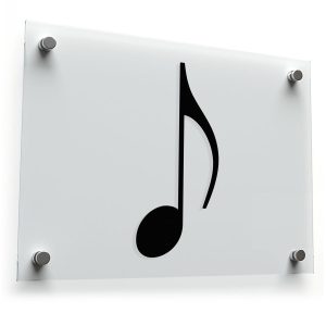Musical Note Vinyl Decal