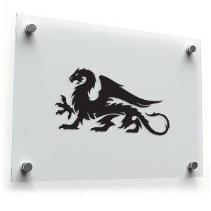 Mythical Griffin Vinyl Sticker
