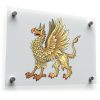 Mythical Griffin Vinyl Sticker
