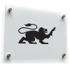 Mythical Lion Sticker 1