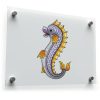 Mythical Sea Serpent Vinyl Sticker 1