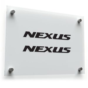 NEXUS Logo Sticker
