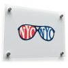NYC Sunglasses Sticker