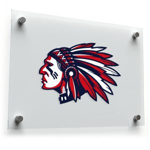Native American Chief Sticker