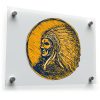 Native American Chief Sticker
