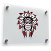 Native American Chief Sticker 1