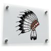 Native American Headdress Sticker