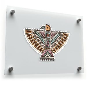 Native-Inspired Thunderbird Sticker