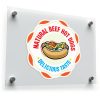 Natural Beef Hot Dogs Sticker