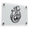 Nautical Anchor and Rope Sticker