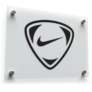 Nike Shield Logo Sticker