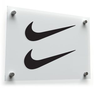 Nike Swoosh Logo Sticker Set