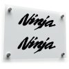 Ninja Logo Sticker Set