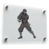 Ninja Silhouette Vinyl Sticker