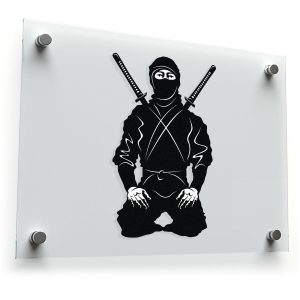 Ninja Warrior Sticker