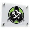 Ninja Warrior Sticker
