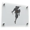 Ninja Warrior Vinyl Sticker 1
