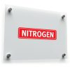 Nitrogen Label Sticker 1