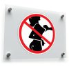 No Harassment Warning Sticker 1