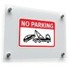 No Parking Vinyl Decal