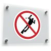 No Scuba Diving Sticker 1