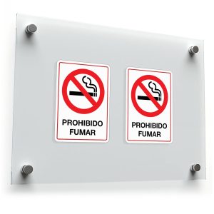 No Smoking Sign Decal