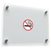 No Smoking Sign Decal Set 1