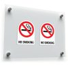 No Smoking Sign Stickers