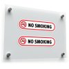 No Smoking Vinyl Sticker